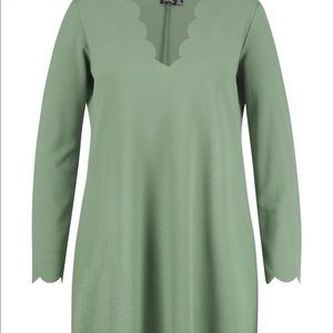 Green dress exactly like picture